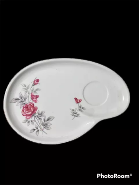 Vintage Snack Plate Seyei Fine China Nagoya China Number 548 No Cup Floral