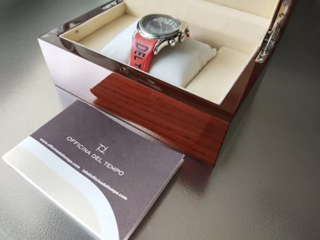OFFICINA DEL TEMPO Made in Italy Watch With Original Certificate