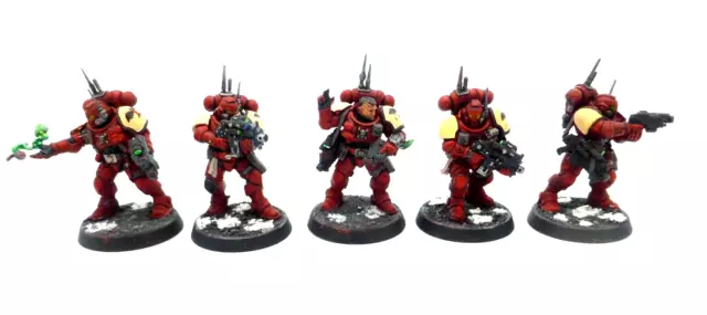 Warhammer 40k Space Marines Blood Ravens Primaris Infiltrators