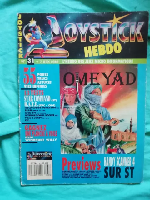 JOYSTICK HEBDO N° 31 - 7 Juin 1989