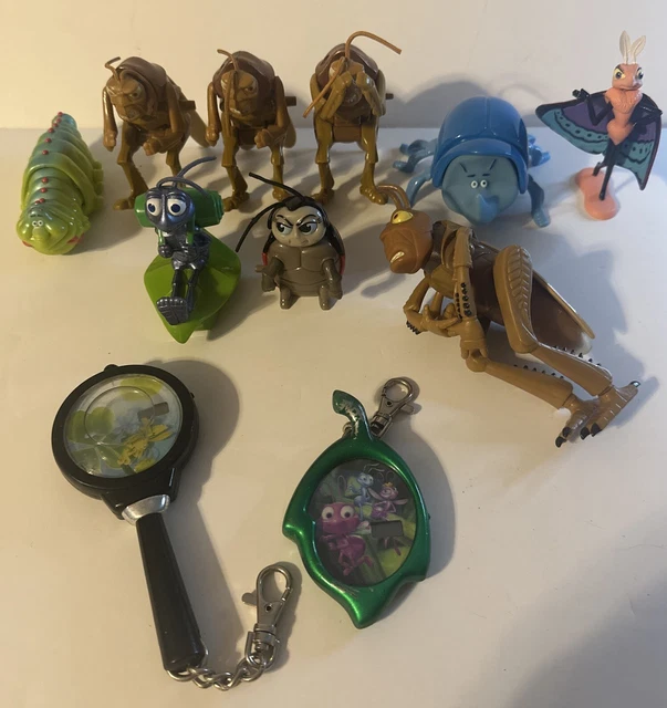 MONTRE ESPION DISNEY Pixar a Bug's Life McDonald's Bug Eye collection ...