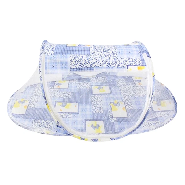 Foldable Baby Bed Net Mosquito Infant Child Crib Boat Shape