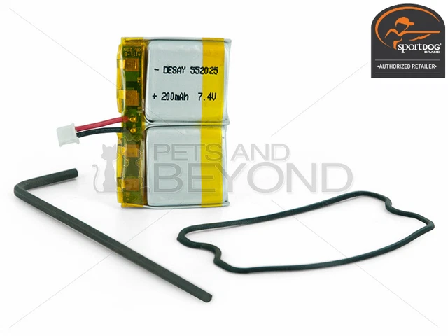 SportDOG SD-1225/SD-1825/SD-2525/SD-3225 Collar Battery Replacement SAC00-12544