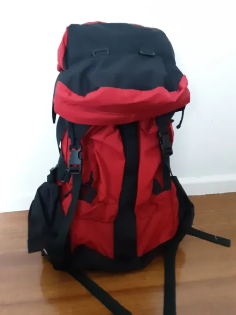 Mystery Ranch - Bridger Clark PI Backpack - Red/Black **NEW