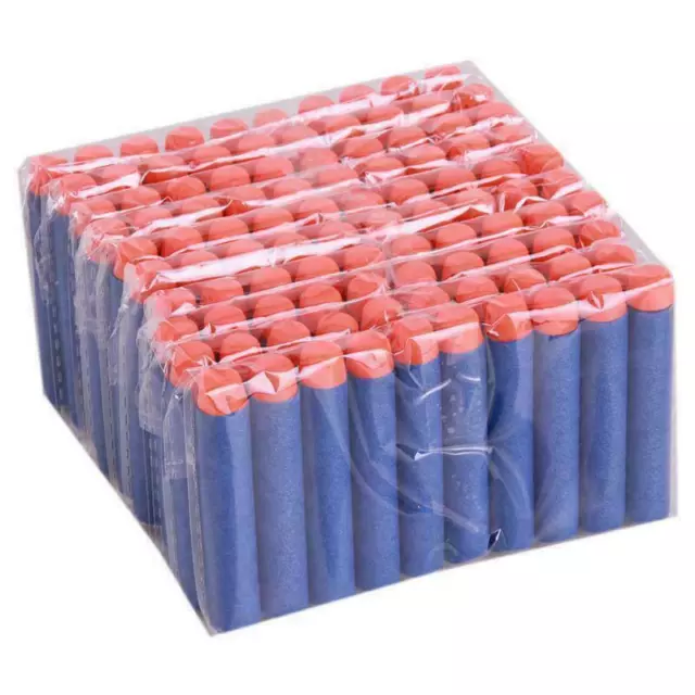 400x Round Head Bullets Gun Darts Blasters for Elite N-Strike ToyRefill  AUStock 3