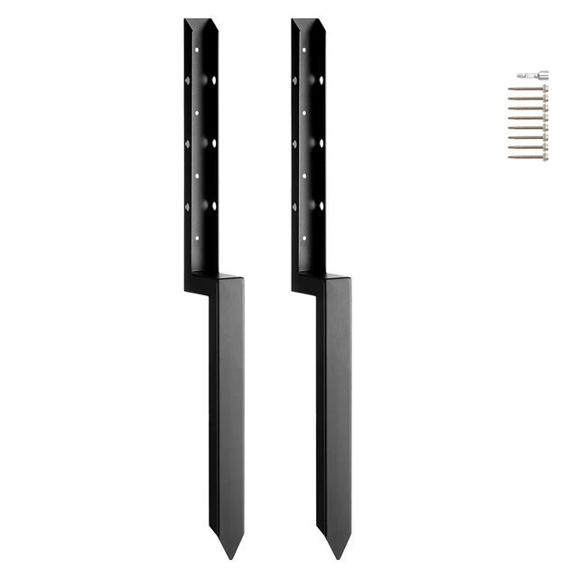 Kit De Réparation De Poteaux De Clôture 4 Pièces, Piquet