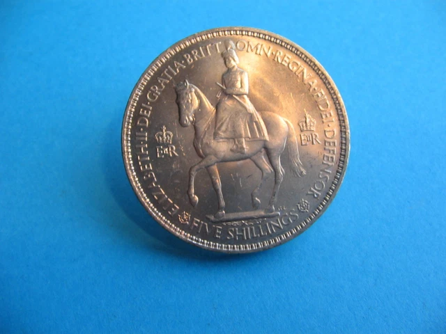 Queen Elizabeth Ii 1953 Crown The Queens Coronation Brilliant Uncirculated