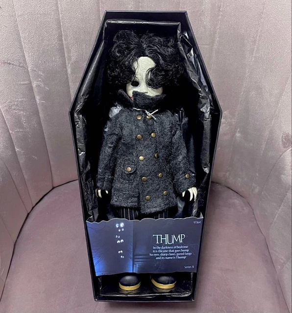 LIVING DEAD DOLLS Thump Series 31, New, Complete with Accessories