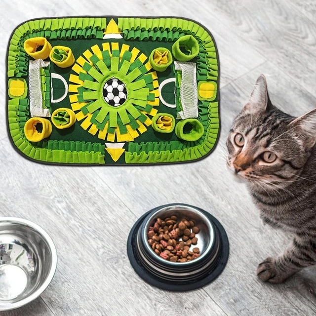 Sniff Mat Pet Enrichment Toys Puppy Dogs Snuffle Pad for Playing Slow