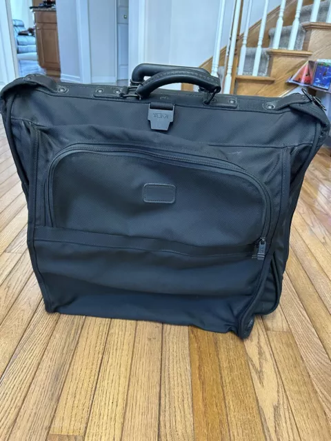 TUMI  24" Wheeled Garment Bag Suitcase Luggage