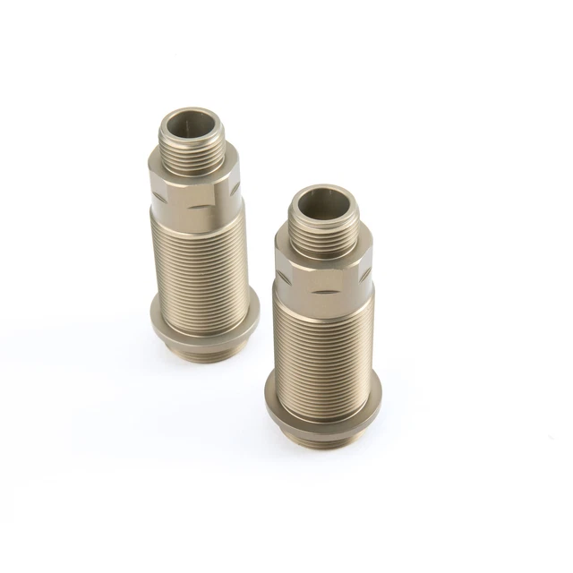 Losi Rear Shock Body Set Hard Anodized 2 5IVE-T MINI WRC LOSB2864 Gas Car/Truck
