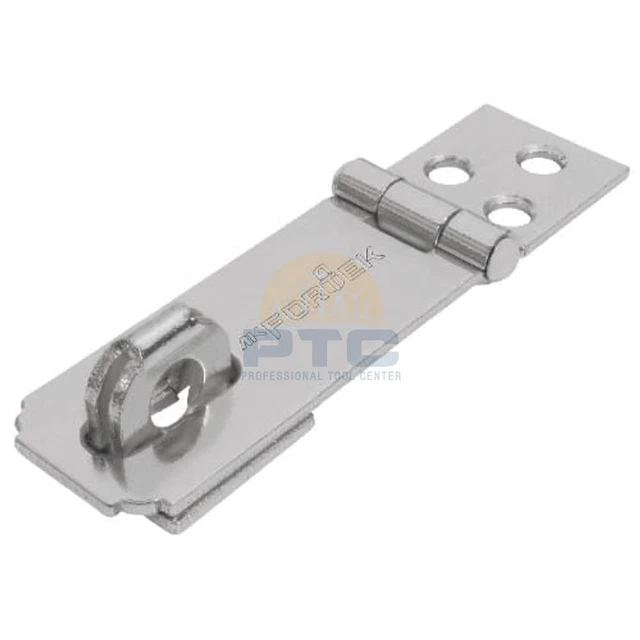 AKSI 106707 2 1/2" Galvanized Steel Hasp