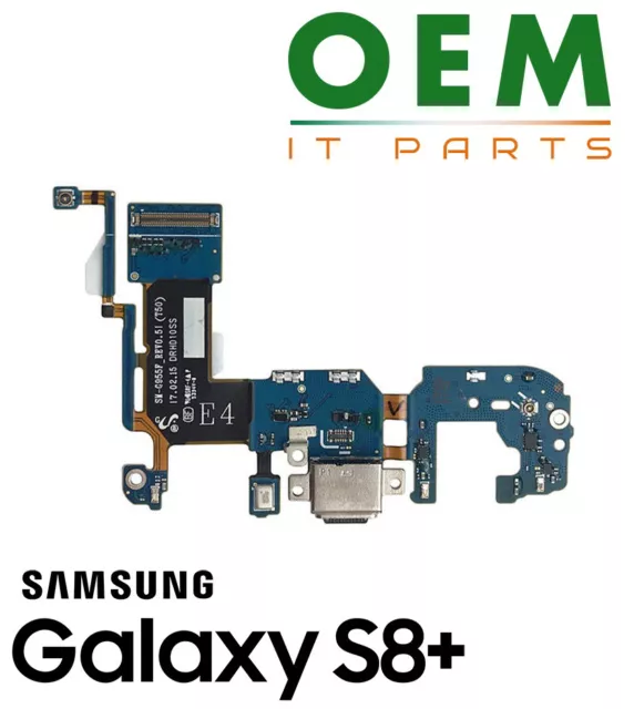 For Samsung Galaxy S8 Plus G955F Charging Port Type C USB Dock Connector Flex