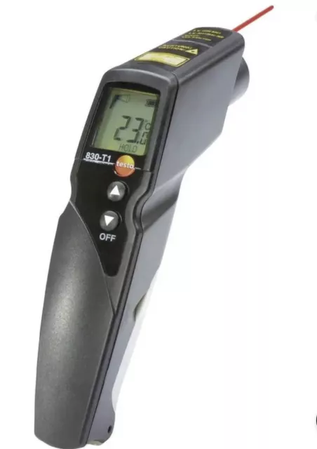 testo 830-T1 Infrarot-Thermometer Optik 10:1 -30 - +400 °C