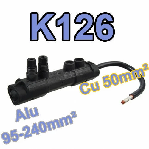 Embout Réducteur De Section MICHAUD K126 - Dénudage 95-240 Vers 50mm² - NEUF