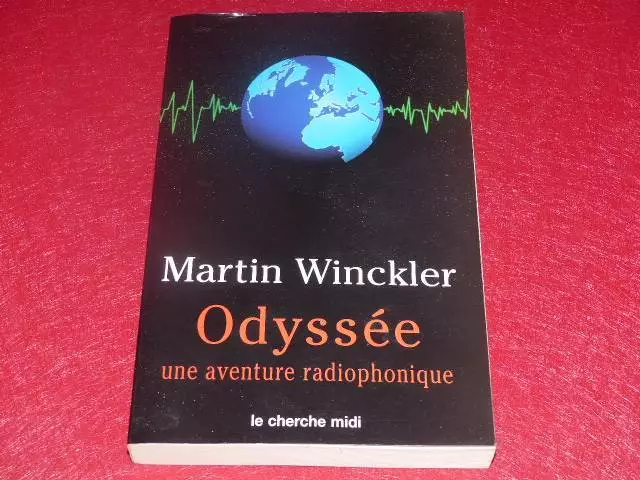 [Bibl.h.& P-J.oswald] Martin Winckler/Odyssee Aventura Radio Eo 2003 Firmado