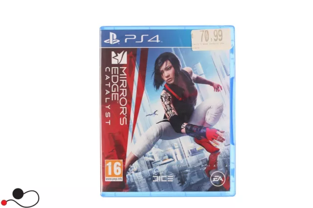 Videogioco Sony Playstation Ps4 Mirrors Edge Catalyst Versione Inglese