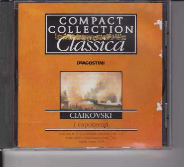 Cd - Compact Collection Classica - Ciaikovski - De Agostini - 1993