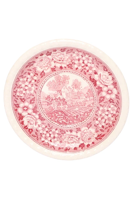 Plato inferior VILLEROY BOCH rojo Ø 16 cm porcelana rusticana motivo de imagen