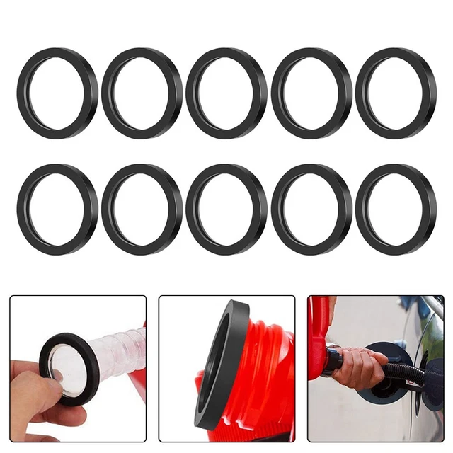 O-Ring antiuscita per guarnizioni serbatoi gas 10 pezzi scarico robusto