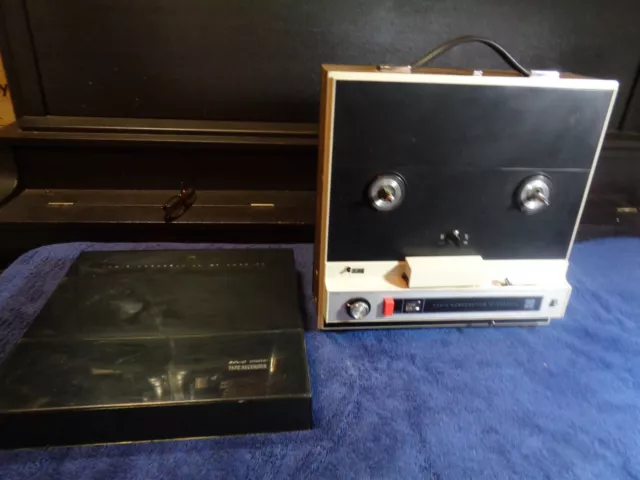 VINTAGE RCA REEL To Reel Tape Player Recorder Yhh-30 $110.00 - PicClick