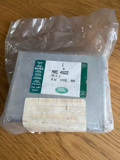 Military Land Rover Radio Cable Stowage Box MRC4522
