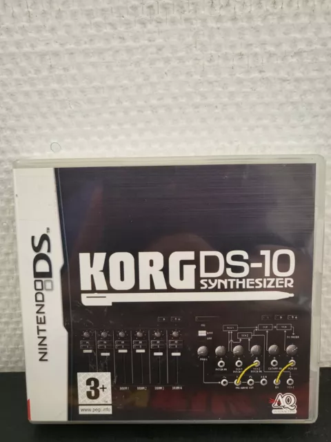 Korg Ds-10 Synthesizer  Nintendo Ds Complet  pal