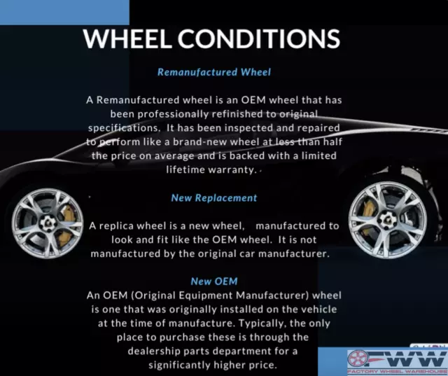 Chevrolet Corvette Corvette Stringray Wheel 2014-2019 20" Factory OEM 05641U20 2
