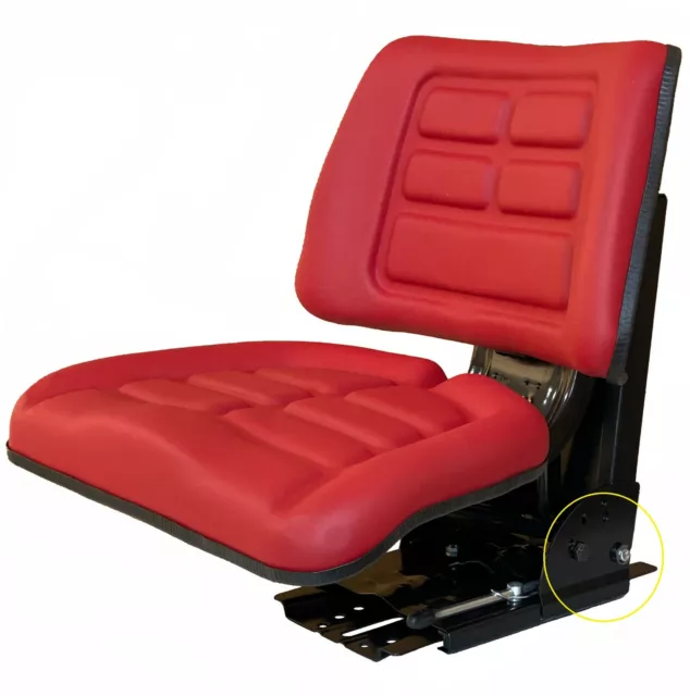 TRAKTORSITZ SCHLEPPERSITZ STAPLERSITZ Sitz Star Vario Konsole Oldtimer PVC  Schwa EUR 104,90 - PicClick DE