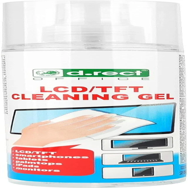 D.RECT Gel Nettoyant Pour Écran LCD/TFT LCD Pour Smartphones, Tablettes, Ipads,