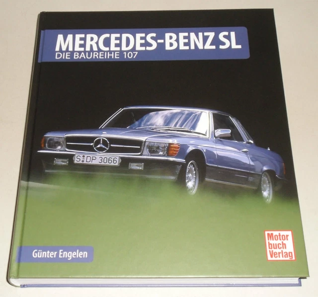 Polstermappe Mercedes Benz R 107 / C 107 / 350 SL + SLC