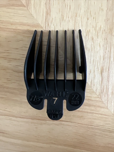 Wahl Trimmer Clipper Attachment #7, 7/8” 22mm