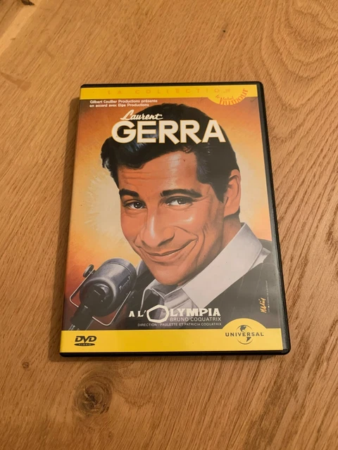 DVD spectacle Laurent Gerra - a l'Olympia