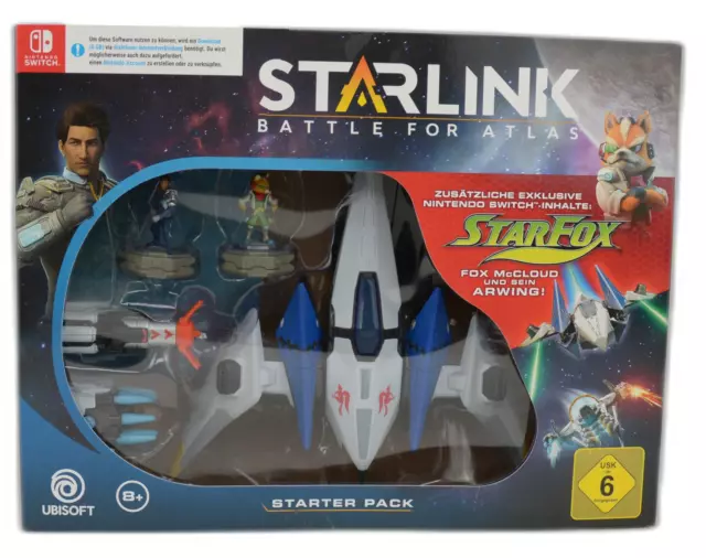 Nintendo Interruptor Starlink Batalla para Atlas Paquete de Inicio Nuevo Ovp