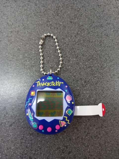 Tamagotchi 2017 Interactive Electronic Pet Portable Bandai Blue Children's Toy