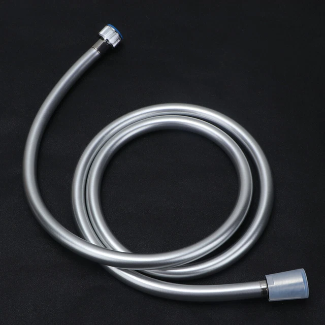 Tubo Doccia PVC 1 Metro - Ricambio Universale Antispreco Con Raccordi Ottone - Alta Pressione - Foto 9