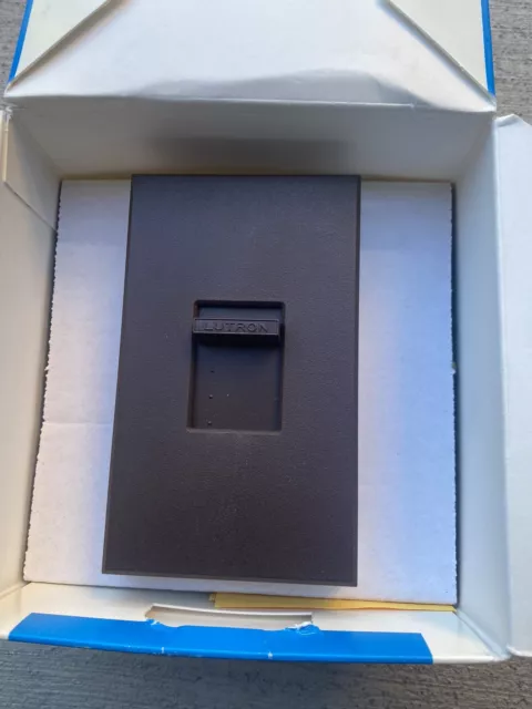 Lutron Electronic Low voltage Dimmer, NELV-450-BR, 450VA 120VAC 60Hz Single Pole