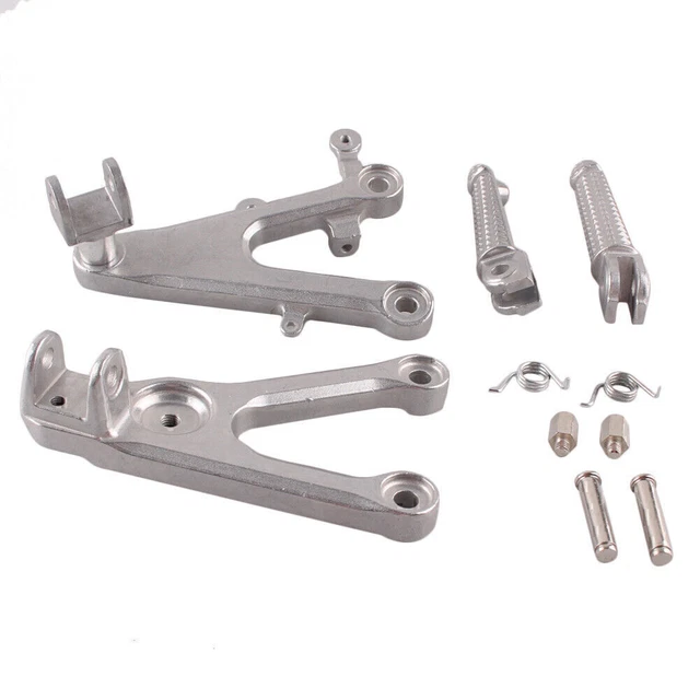 Poggiapiedi guidatore anteriori poggiapiedi supporti per Yamaha YZF R6 03-05 R6S 06-10