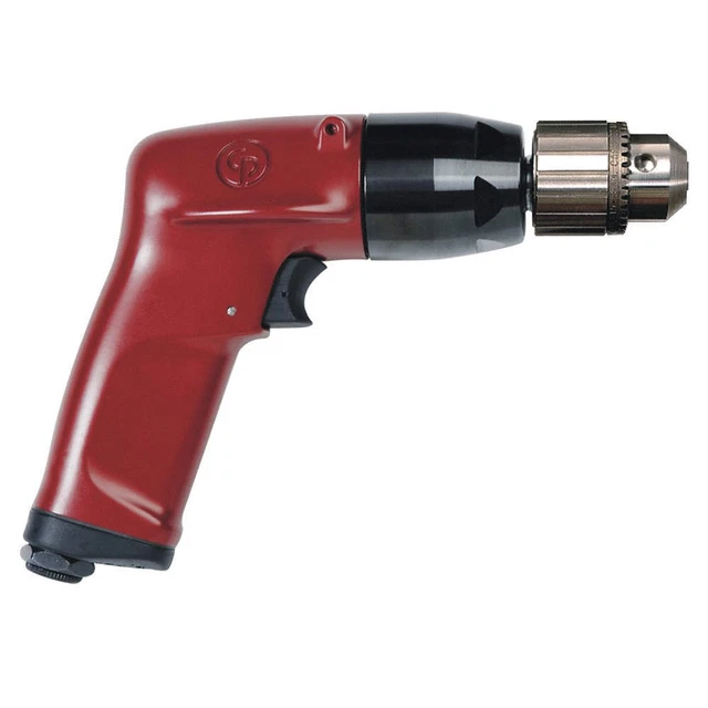 Taladro CHICAGO PNEUMATIC CP1117P60, accionado por aire, empuñadura de pistola, 3/8 in