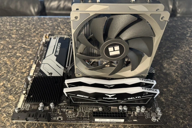 CPU+MOBO+RAM COMBO AMD Ryzen 9 7950x3D Gigabyte B650M DS3H Bundle T ...