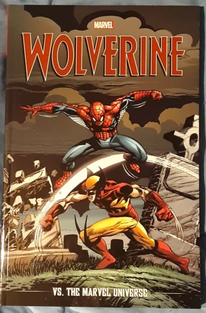 Wolverine vs. the Marvel Universe TPB New NM Unread Spider-Man Hulk Thor