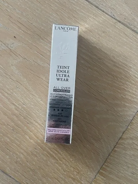 Lancome All Over Concealer 13ml - Shade 047 Beige Taupe RRP £25