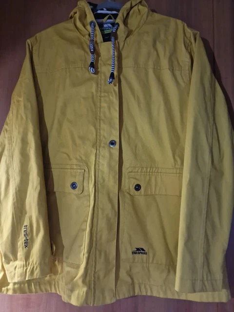 Yellow trespass deals jacket