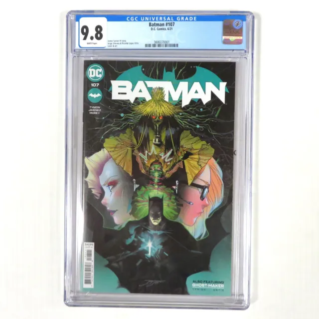 BATMAN #107 CGC Graded 9.8 DC Comics 2021
