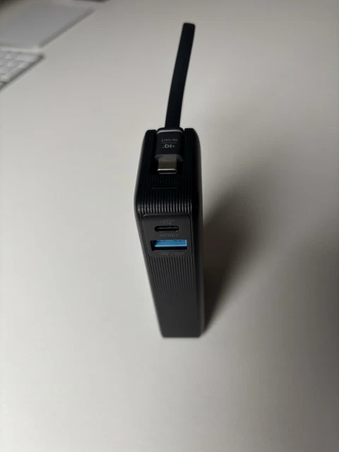 Anker A1259 M Test: Nano Powerbank Mt Engebautem Kabel - COMPUTER BLD