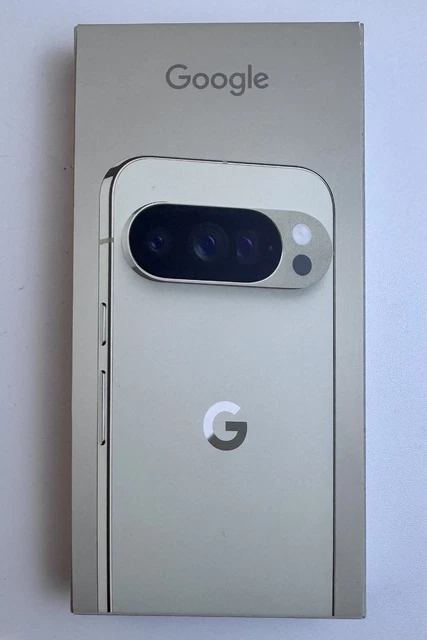 GOOGLE PIXEL 10 Pro 128GB Porcelain - Factory Unlocked - NEW SEALED BOX ...