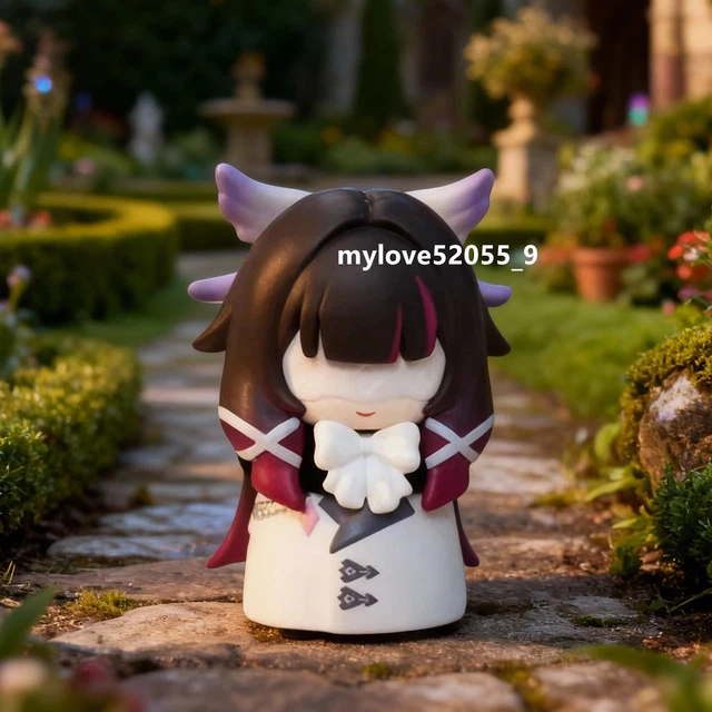 MIHOYO OFFICIAL GENSHIN impact Fatui Harbingers Columbina Chibi Figure ...