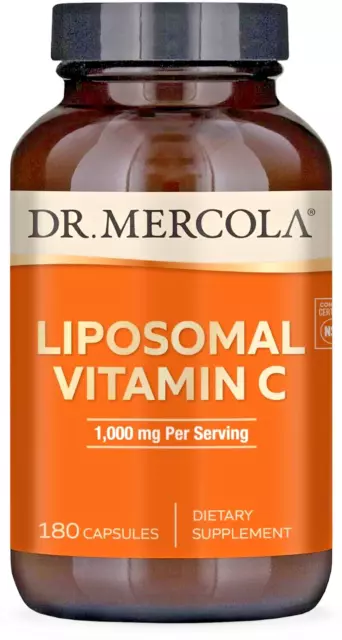 Vitamina C Liposomial 180 Gélule ( Ref. Mercola) - Integratore Alimentare
