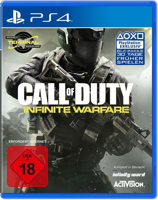Call Of Duty: Infinite Warfare (Sony PlayStation 4, 2016)