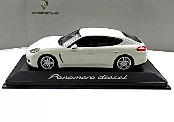 Porsche Panamera Carrera Diesel 2012 Minicamps De Arte Modelo De Paul...